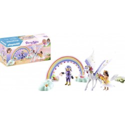 PLAYMOBIL 71361 CHEVAL AILE A DECORER