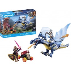 PLAYMOBIL 71644 COMBATTANTS AVEC DRAGONS ET CANON