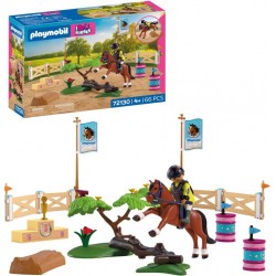 PLAYMOBIL 72130 CONCOURS DE CHEVAL