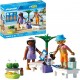 PLAYMOBIL 71908 COUPLE VACANCIERS A LA PLAGE ET TRANSATS