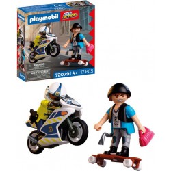 PLAYMOBIL 72079 COURSE-POURSUITE EN MOTO