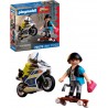 PLAYMOBIL 72079 COURSE-POURSUITE EN MOTO