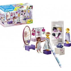 PLAYMOBIL 71373 CRAYOLA ATELIER DE STYLISTE