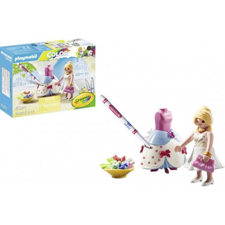 PLAYMOBIL 71374 CRAYOLA TENUES DE SOIREE