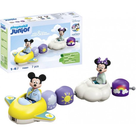 PLAYMOBIL 71697 DISNEY MICKEY TRAIN DES NUAGES DE MICKEY ET MINNIE