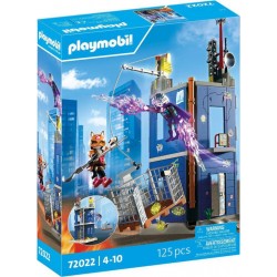 PLAYMOBIL 72022 DUEL A LA TOUR DES HEROS