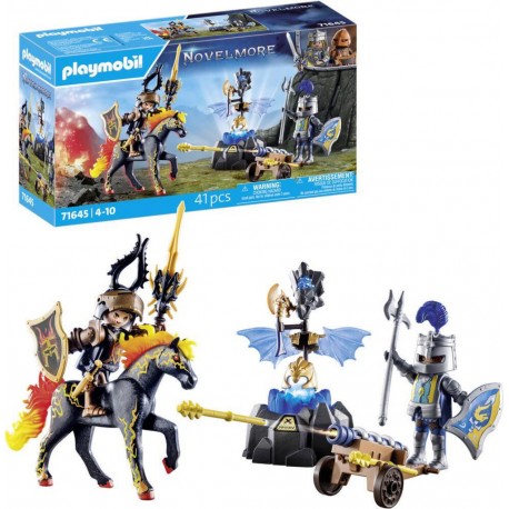PLAYMOBIL 71645 DUEL DE CHEVALIERS