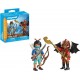 PLAYMOBIL 71884 DUO DUEL NOVELMORE VS. BURNHAM