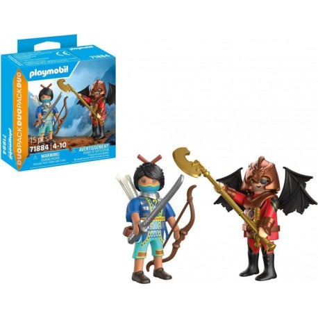 PLAYMOBIL 71884 DUO DUEL NOVELMORE VS. BURNHAM