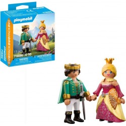 PLAYMOBIL 71886 DUO PRINCE ET PRINCESSE ET ACCESSOIRES