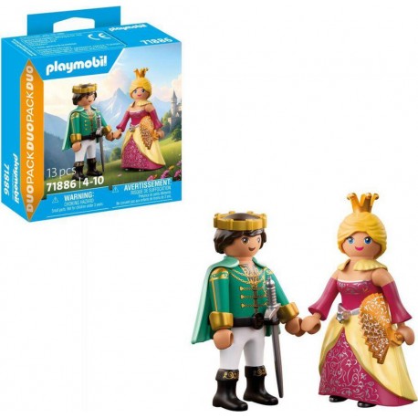 PLAYMOBIL 71886 DUO PRINCE ET PRINCESSE ET ACCESSOIRES