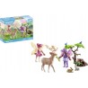 PLAYMOBIL 71800 DUO DE FEES AVEC ANIMAUX DE LA FORET