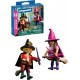 PLAYMOBIL 72023 DUO SORCIERE ET SORCIER