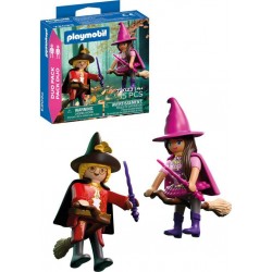 PLAYMOBIL 72023 DUO SORCIERE ET SORCIER