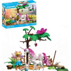 PLAYMOBIL 71839 ECURIE LICORNE MAGIQUE MAMAN ET POULAIN