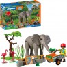 PLAYMOBIL 72068 ELEPHANTS ET SOIGNEUR ANIMALIER