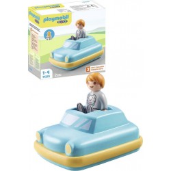 PLAYMOBIL 71323 ENFANT AVEC VOITURE