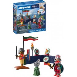 PLAYMOBIL 72213 ENTRAINEMENT CHEVALIERS DU DRAGONS