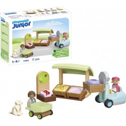PLAYMOBIL 71691 ETAL DE FRUITS ET LEGUMES BIO