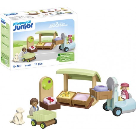 PLAYMOBIL 71691 ETAL DE FRUITS ET LEGUMES BIO