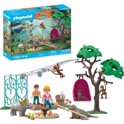 PLAYMOBIL 71855 FETE D'ANNIVERSAIRE DANS LE JARDIN