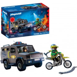 PLAYMOBIL 72066 FOURGON D'INTERVENTION DES FORCES SPECIALES