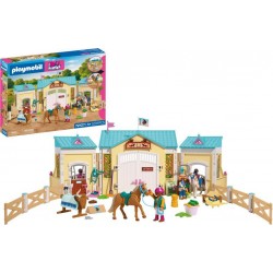 PLAYMOBIL 2 GRAND CENTRE EQUESTRE & CHEVAUX 717