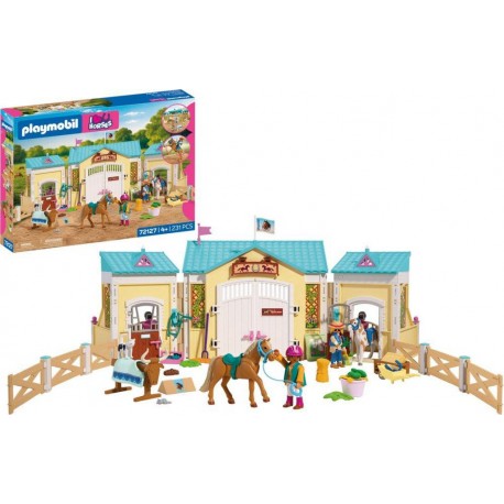 PLAYMOBIL 2 GRAND CENTRE EQUESTRE & CHEVAUX 717