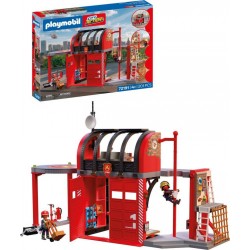 PLAYMOBIL 72191 GRANDE CASERNE DE POMPIERS