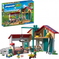 PLAYMOBIL 72160 GRANDE FERME ET ETABLE