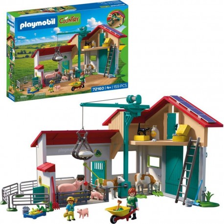 PLAYMOBIL 72160 GRANDE FERME ET ETABLE