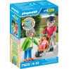 PLAYMOBIL 71613 GRANDS PARENTS AVEC BEBE