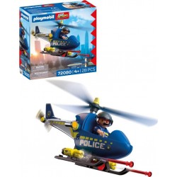 PLAYMOBIL 72080 HELICOPTERE DE POLICE