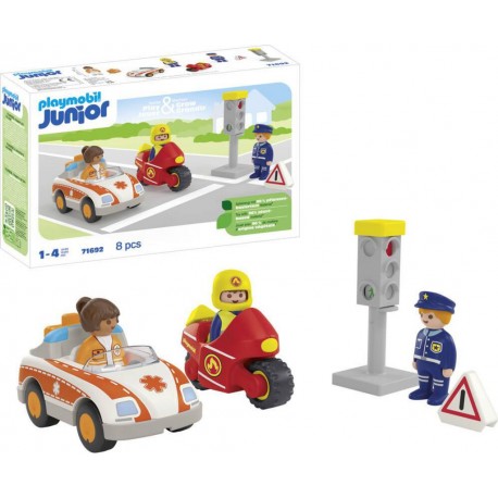 PLAYMOBIL 71692 HEROS DU QUOTIDIEN