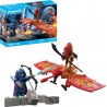 PLAYMOBIL 71833 HEROS ET SON DRONE CONTRE UN NINJA