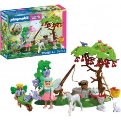PLAYMOBIL 72215 JARDIN FEERIQUE AVEC BEBE LICORNE