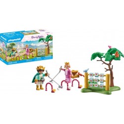 PLAYMOBIL 71849 JEUX DE JARDIN ROYAL AVEC ENFANTS