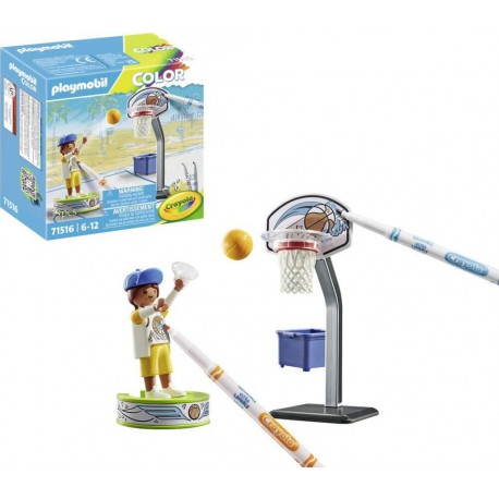 PLAYMOBIL 71516 JOUEUR DE BASKET