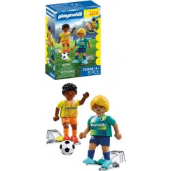 PLAYMOBIL 72058 JOUEURS DE FOOTBALL
