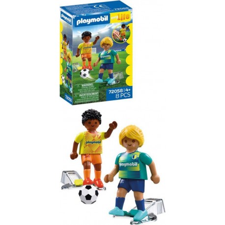 PLAYMOBIL 72058 JOUEURS DE FOOTBALL