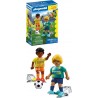 PLAYMOBIL 72058 JOUEURS DE FOOTBALL