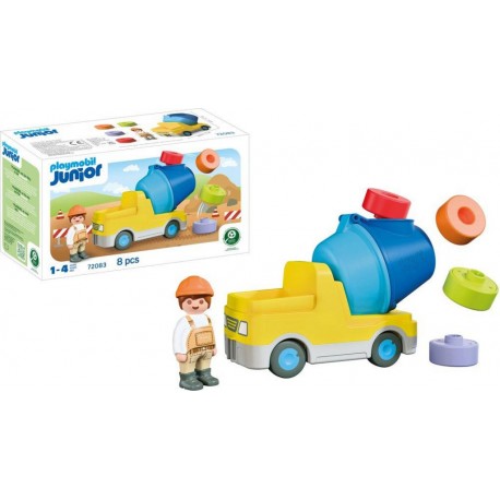 PLAYMOBIL 72083 JUNIOR BETONNEUSE