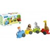 PLAYMOBIL 72084 JUNIOR TRAIN DES ANIMAUX