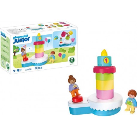 PLAYMOBIL 72086 JUNIOR - GATEAU D’ANNIVERSAIRE