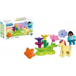 PLAYMOBIL 72087 JUNIOR - JARDIN DES LICORNES