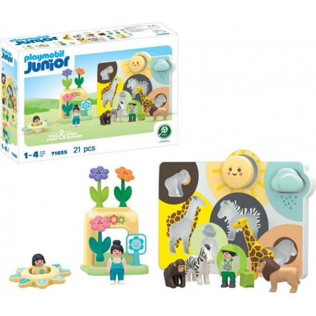 PLAYMOBIL 71655 JUNIOR MON PREMIER