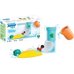 PLAYMOBIL 71775 JUNIOR TOBOGGAN AVEC RESERVOIR D'EAU