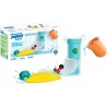 PLAYMOBIL 71775 JUNIOR TOBOGGAN AVEC RESERVOIR D'EAU