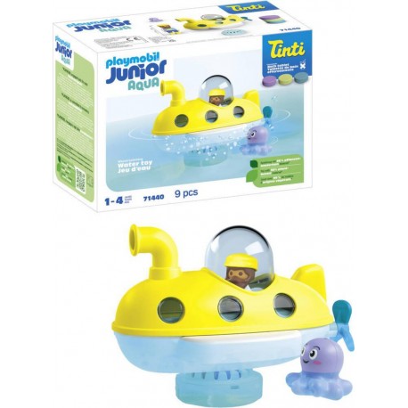 PLAYMOBIL 71440 JUNIOR AQUA ET TINTI SOUS-MARIN