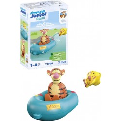 PLAYMOBIL 71704 JUNIOR ET DISNEY TIGROU AVEC CANOT